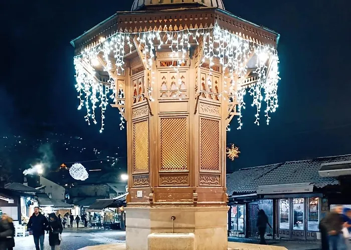 Cozy Old Town - Free Parking 公寓 塞拉耶佛